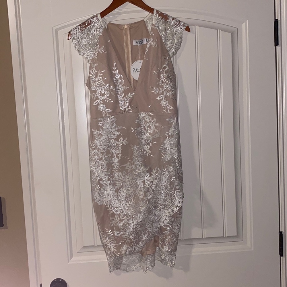 Xenia boutique lace dress from Australia